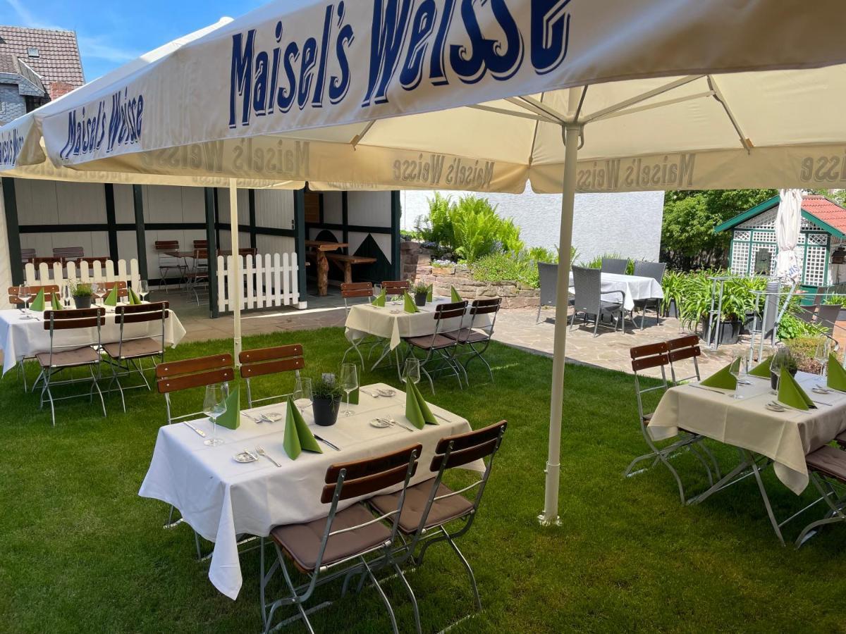 Gasthaus Kirchhoff Beverungen Eksteriør billede